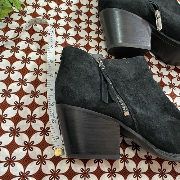 Sam Edelman Suede Booties - Picture 3 of 11
